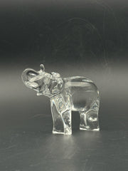 Baccarat Crystal Elephant Figurine