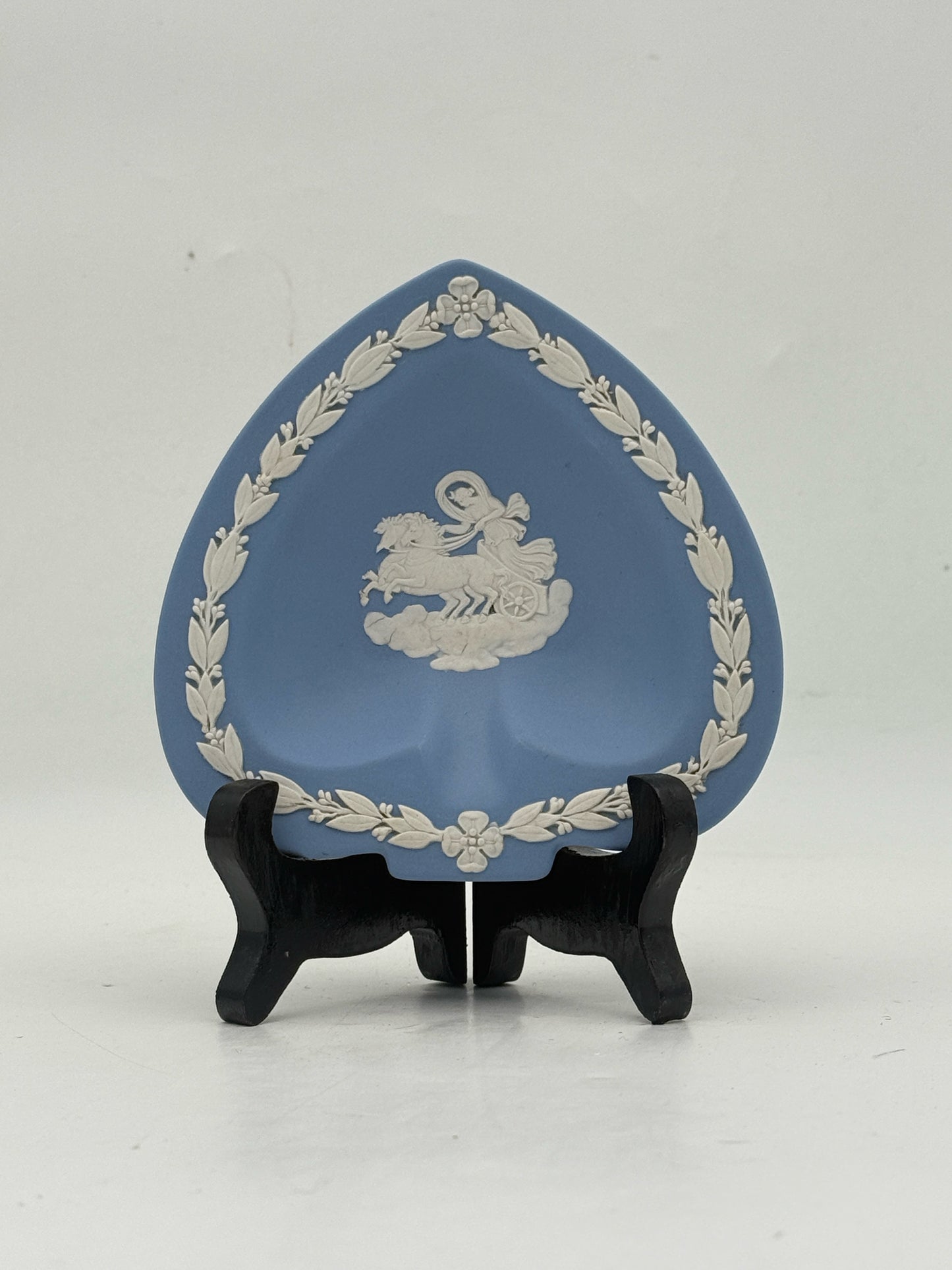 Wedgwood Spade Shaped Trinket Dish