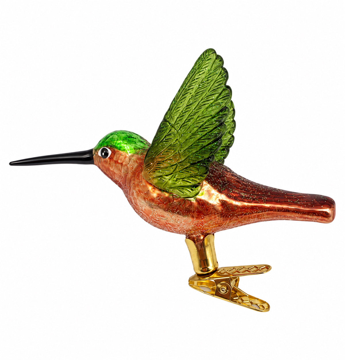 Kurt S. Adler Green Hummingbird Ornament