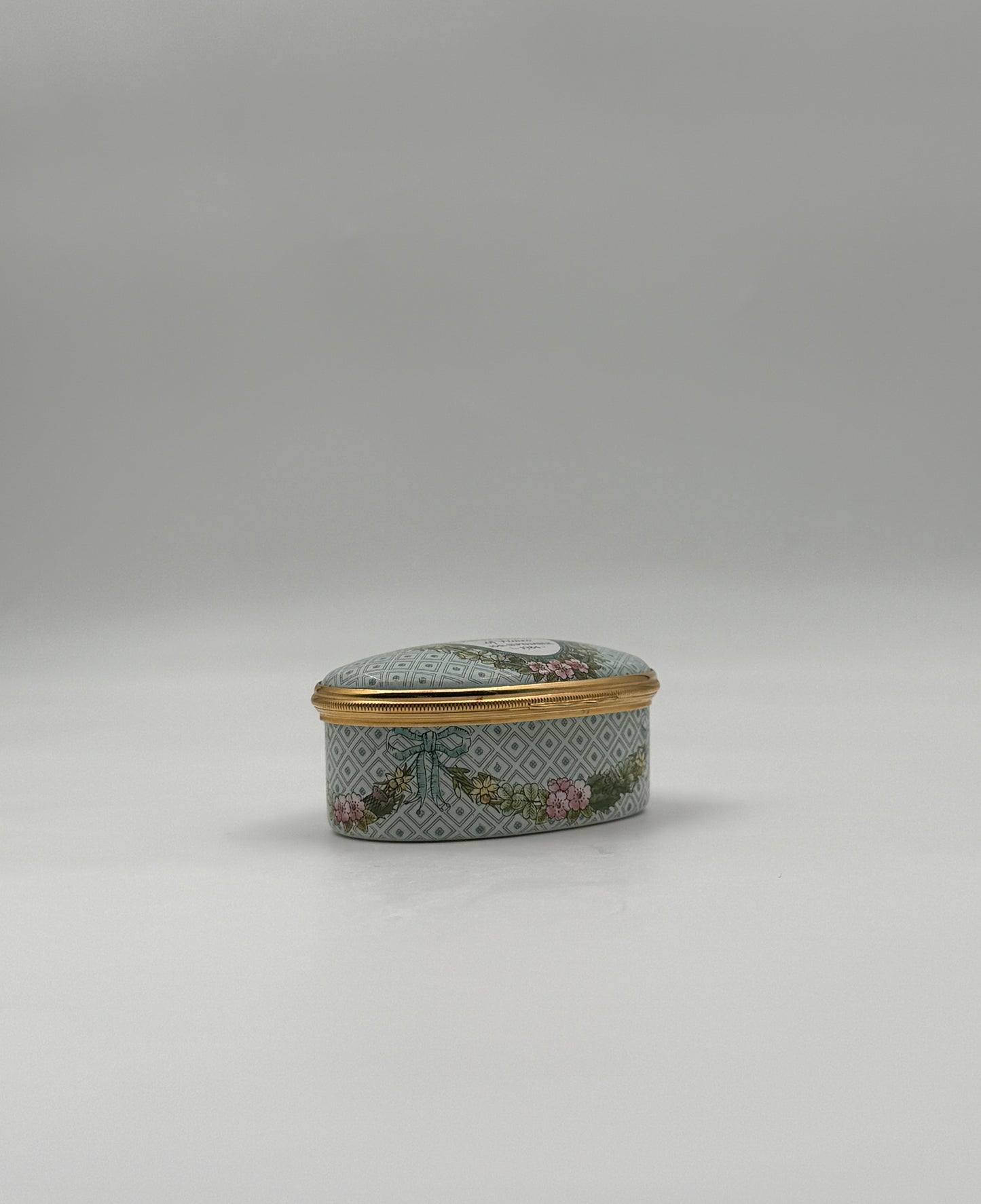 Halcyon Days Enamel Box – Commemorating HRH Prince Henry of Wales 1984