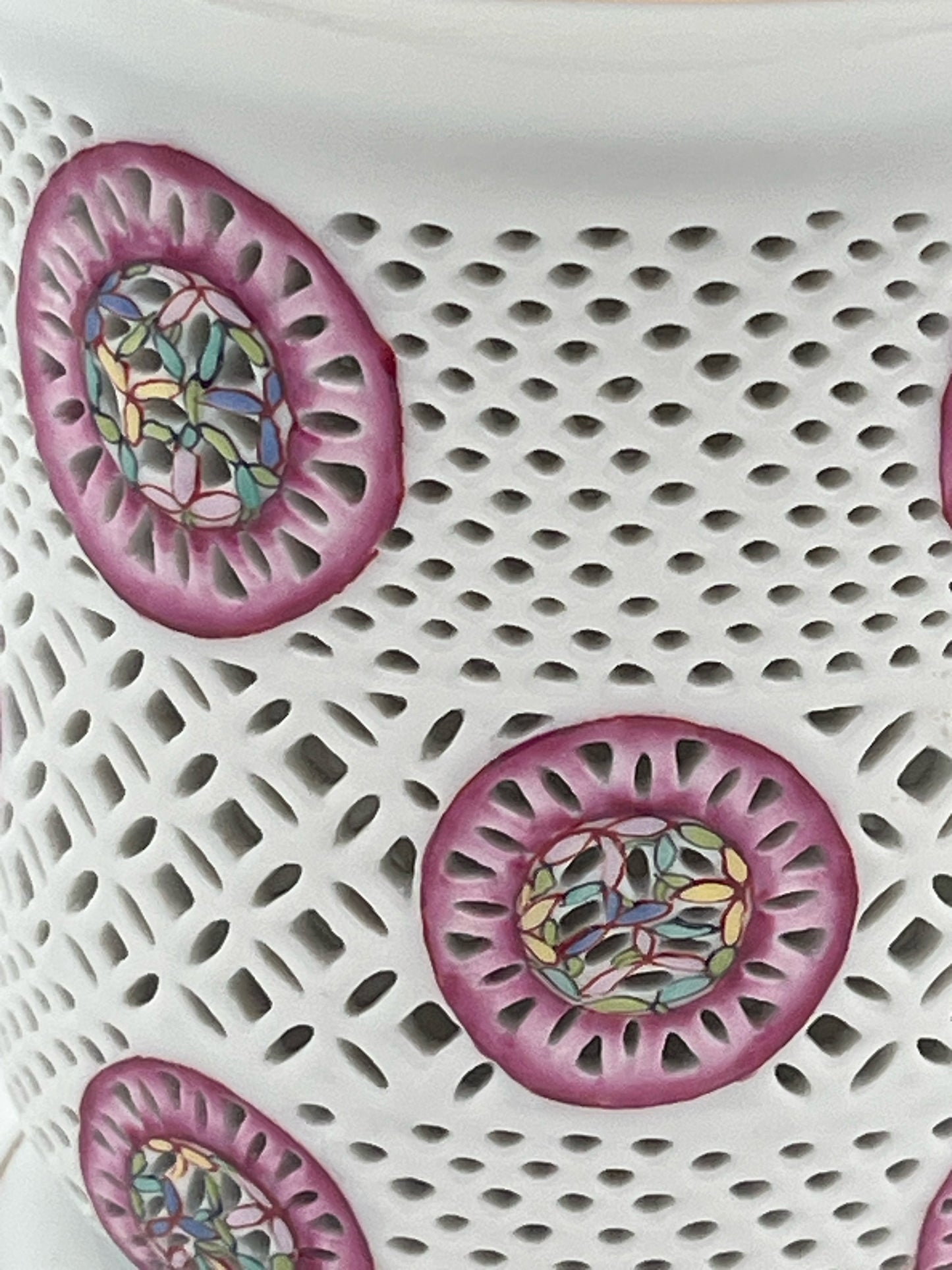 Herend Double Wall Vase