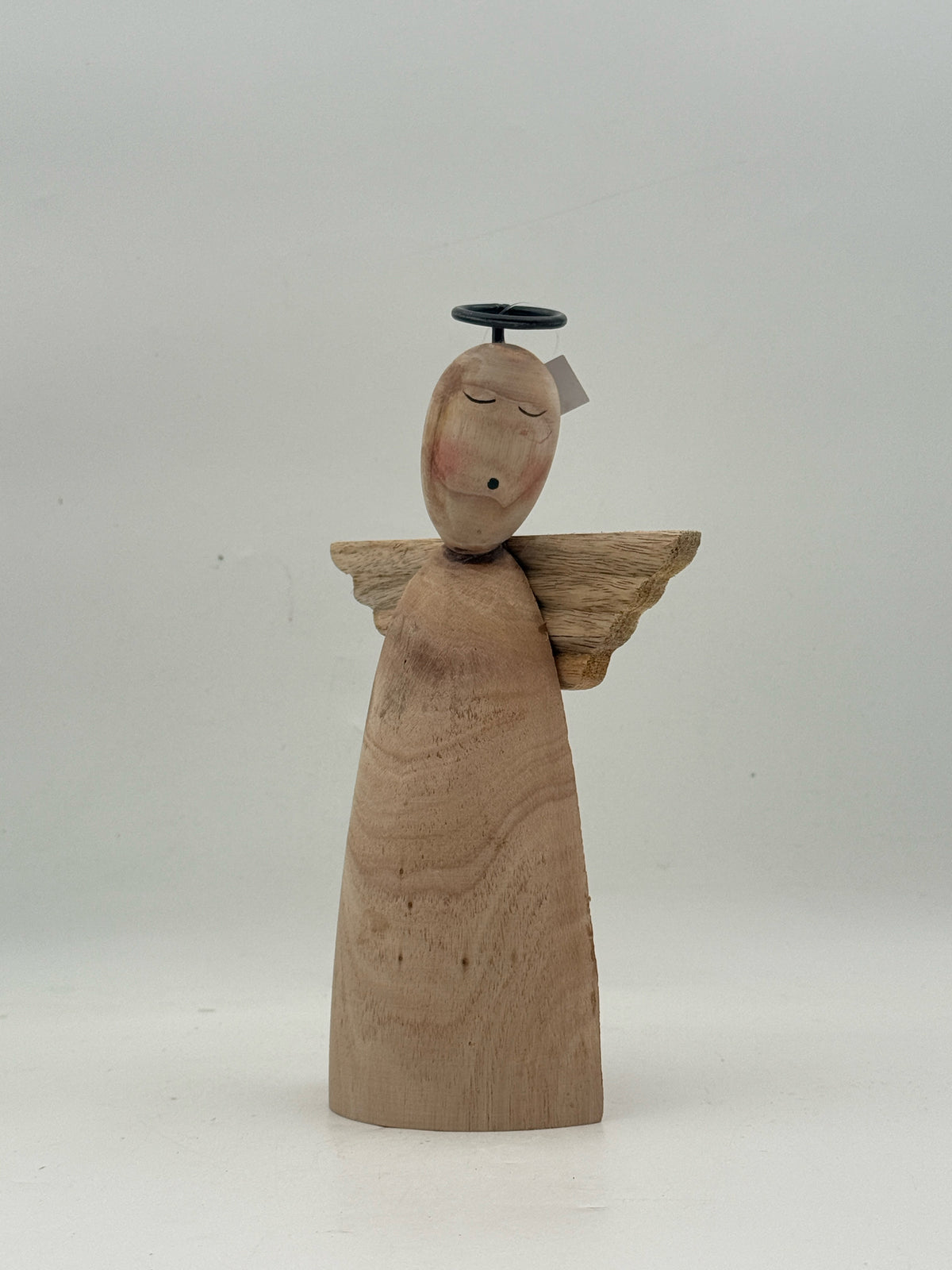 Singing Wood Angels- Set Of 3