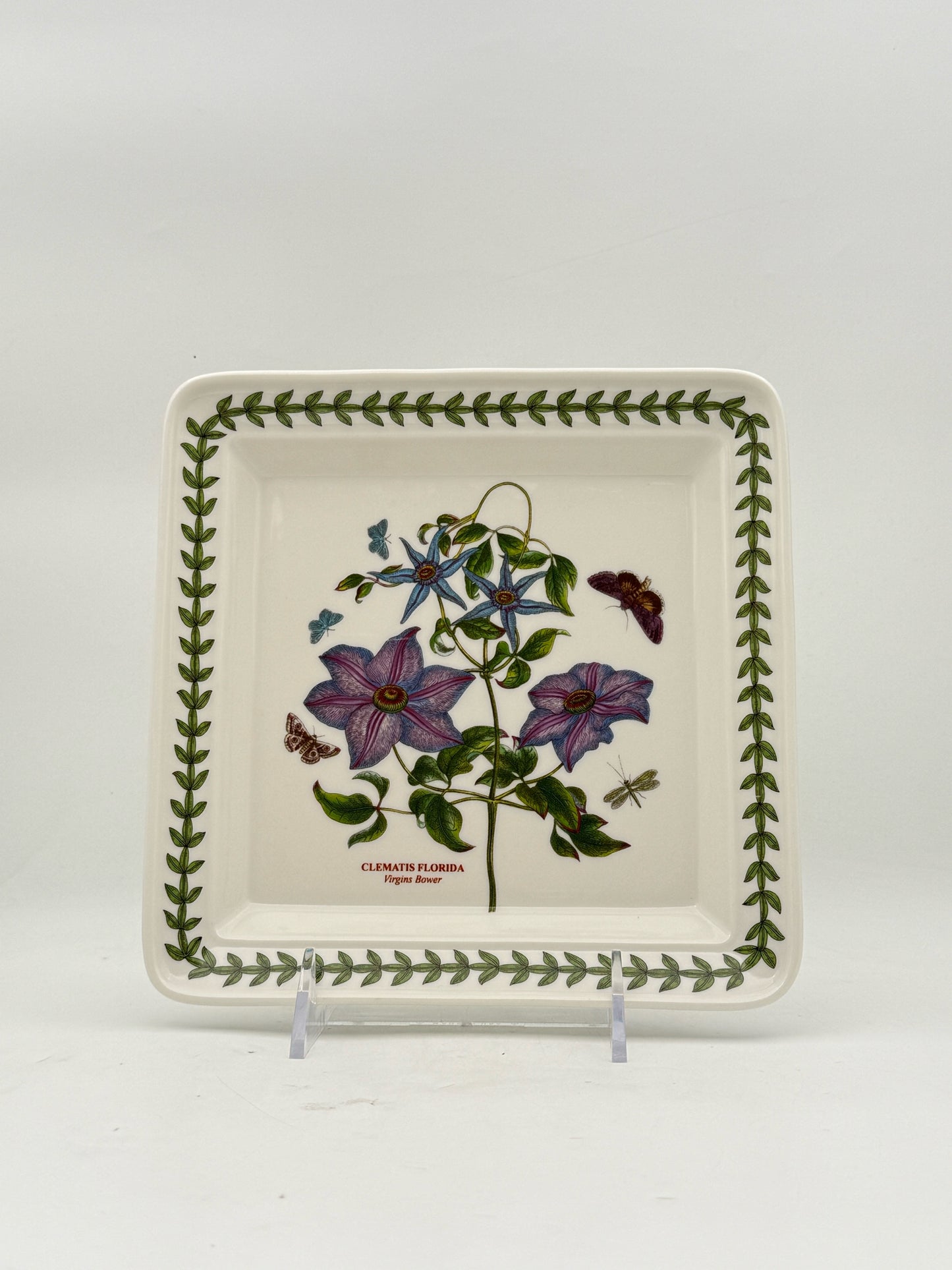 Portmeirion "Botanic Garden" Square Serving Dish