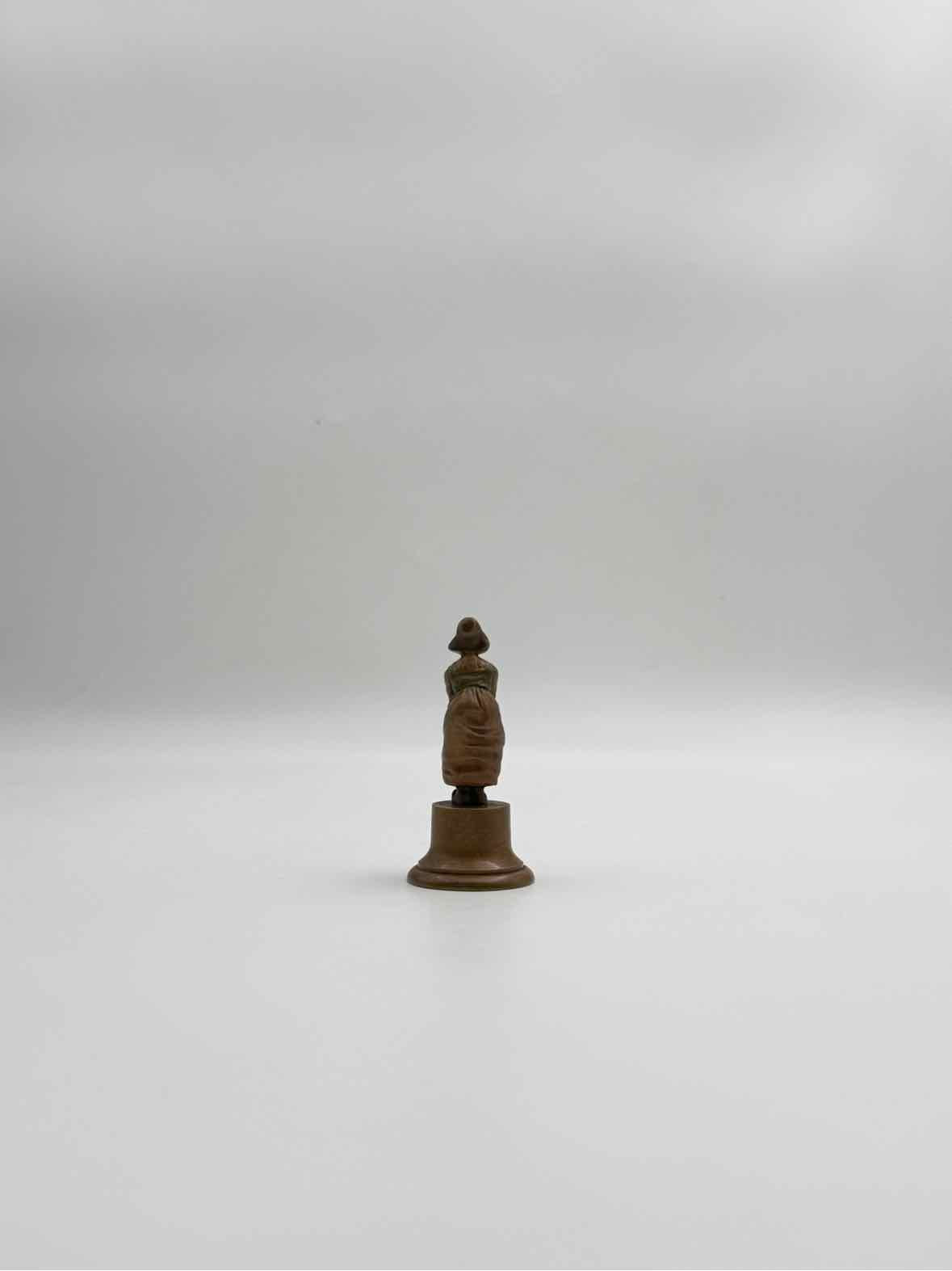 Franz Peleschka Inspired Dutch Girl Bronze Figurine