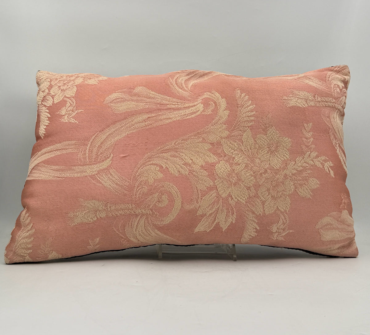 Needlepoint Rose Rectangular Pillow