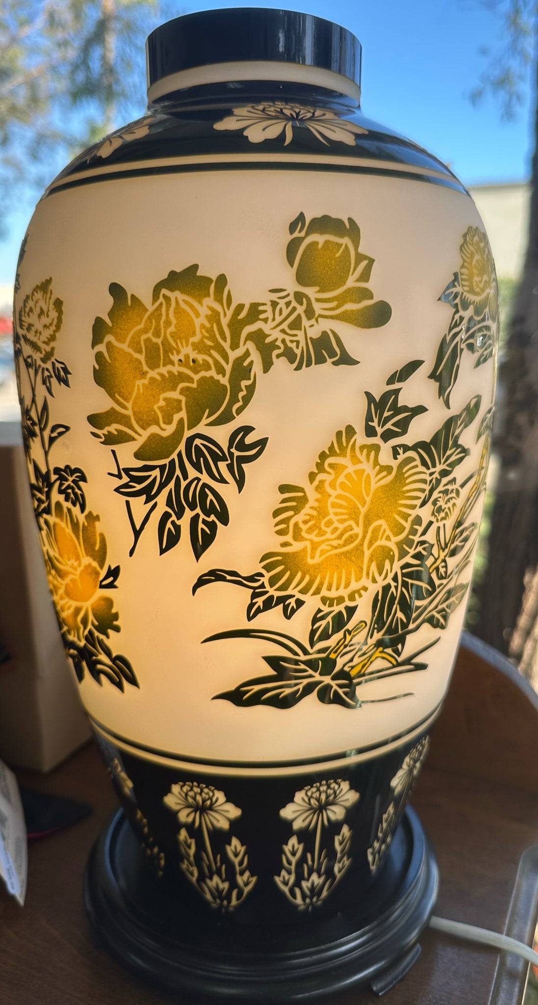 Japanese style Lantern  Table Lamp