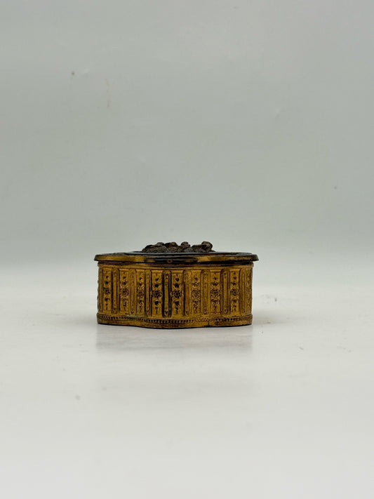 Antique 19th Century Jewelry Casket