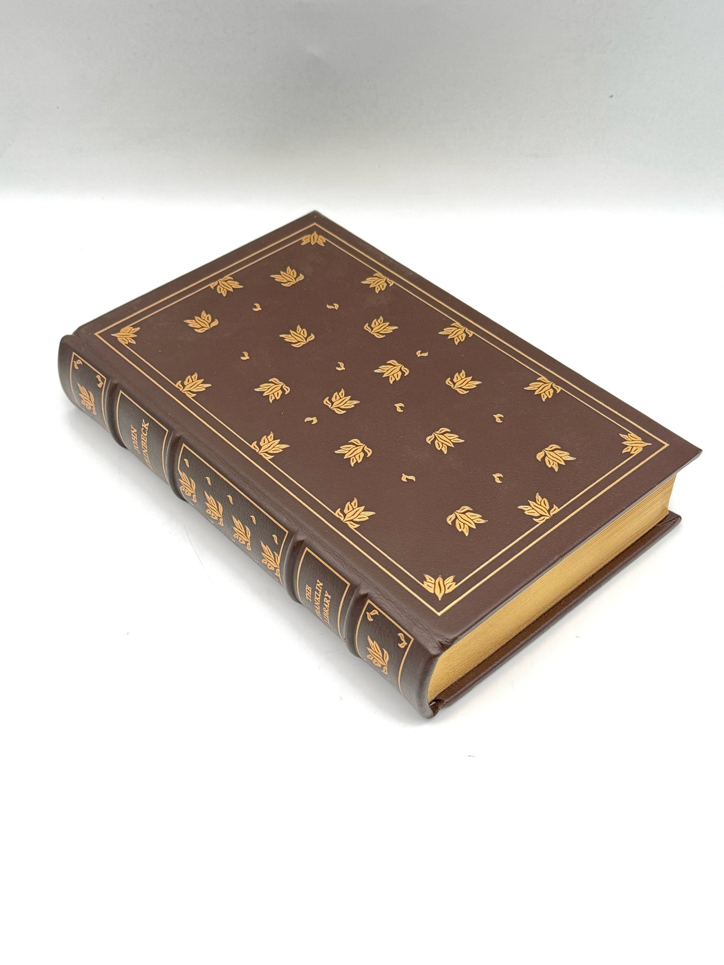 John Steinbeck Hardcover Book- Franklin Library
