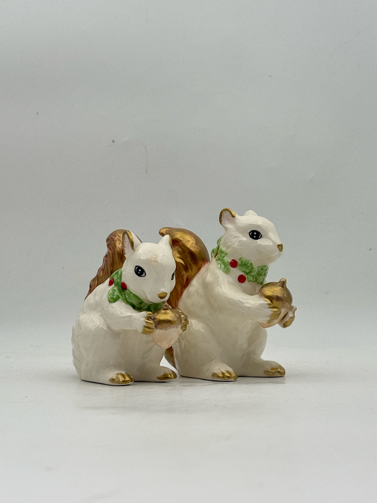 Holiday Squirrel Salt And Pepper Shakers