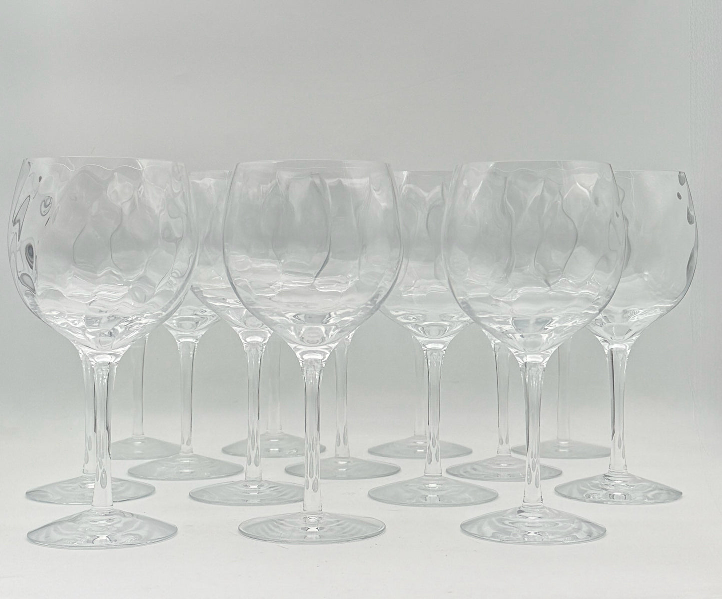 Tiffany And Co Balloon Wine Glasses- Set Of 14