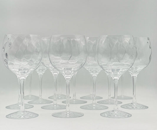 Tiffany And Co Balloon Wine Glasses- Set Of 14