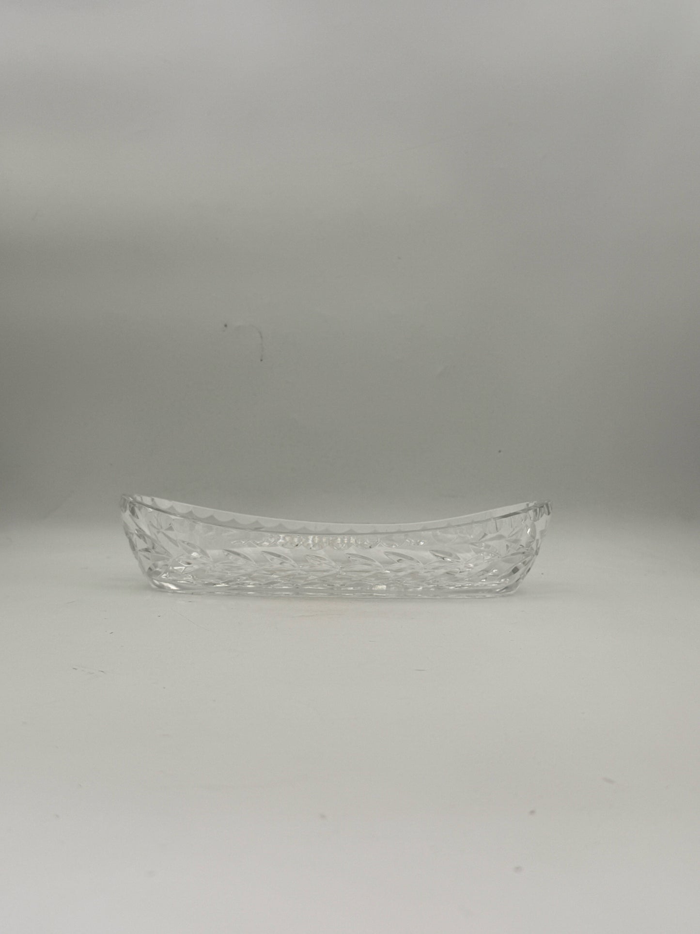 Waterford Crystal Glandore Relish/Celery Tray