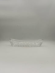 Waterford Crystal Glandore Relish/Celery Tray