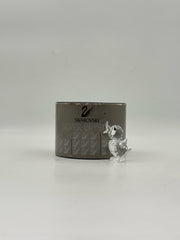 Swarovski Crystal Duck Chick Figurine In Box