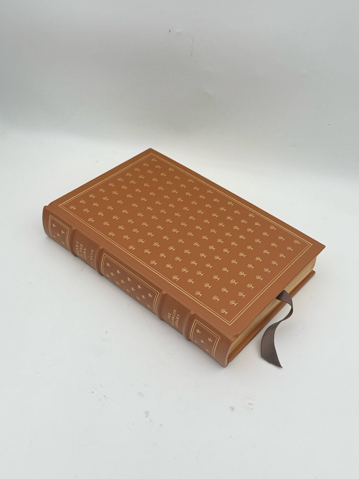 HL Davis "Honey In The Horn" Hardcover Book- Franklin Edition