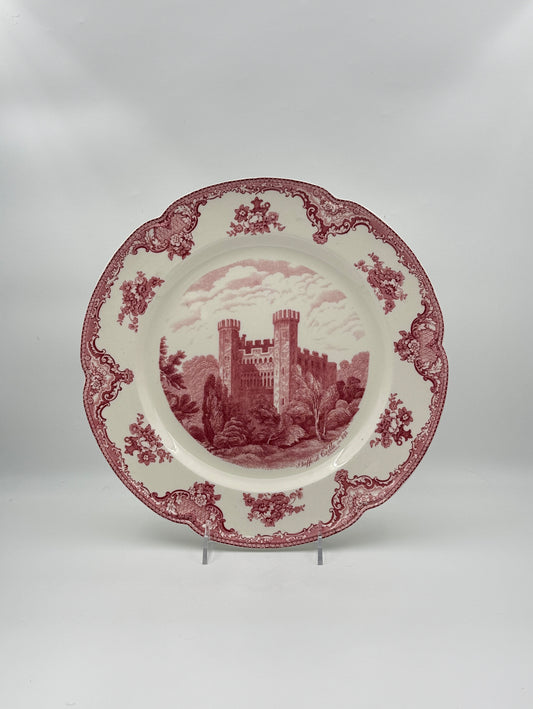 Johnson Bros. Old Britain Castles Platter – Round Stafford Castle