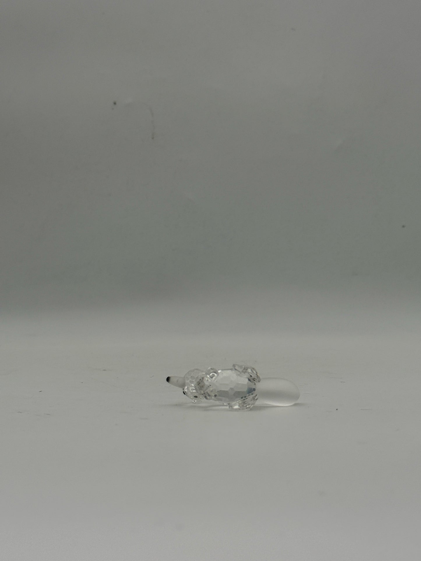 Swarovski Crystal Fox In Box