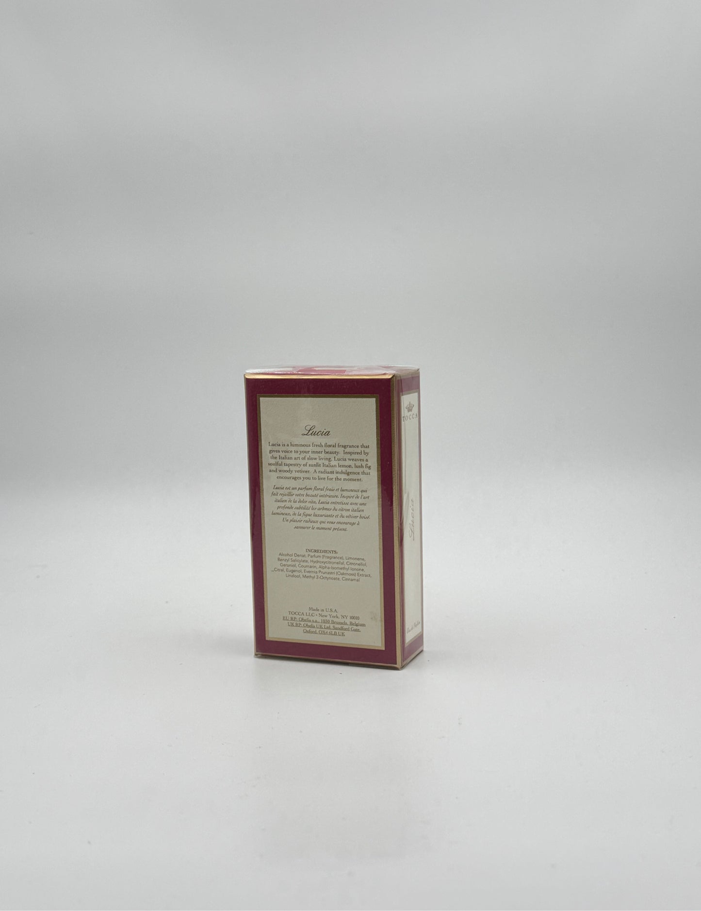 Tocca “Lucia” Eau de Parfum Travel Spray – 0.68 fl oz / 20 ml