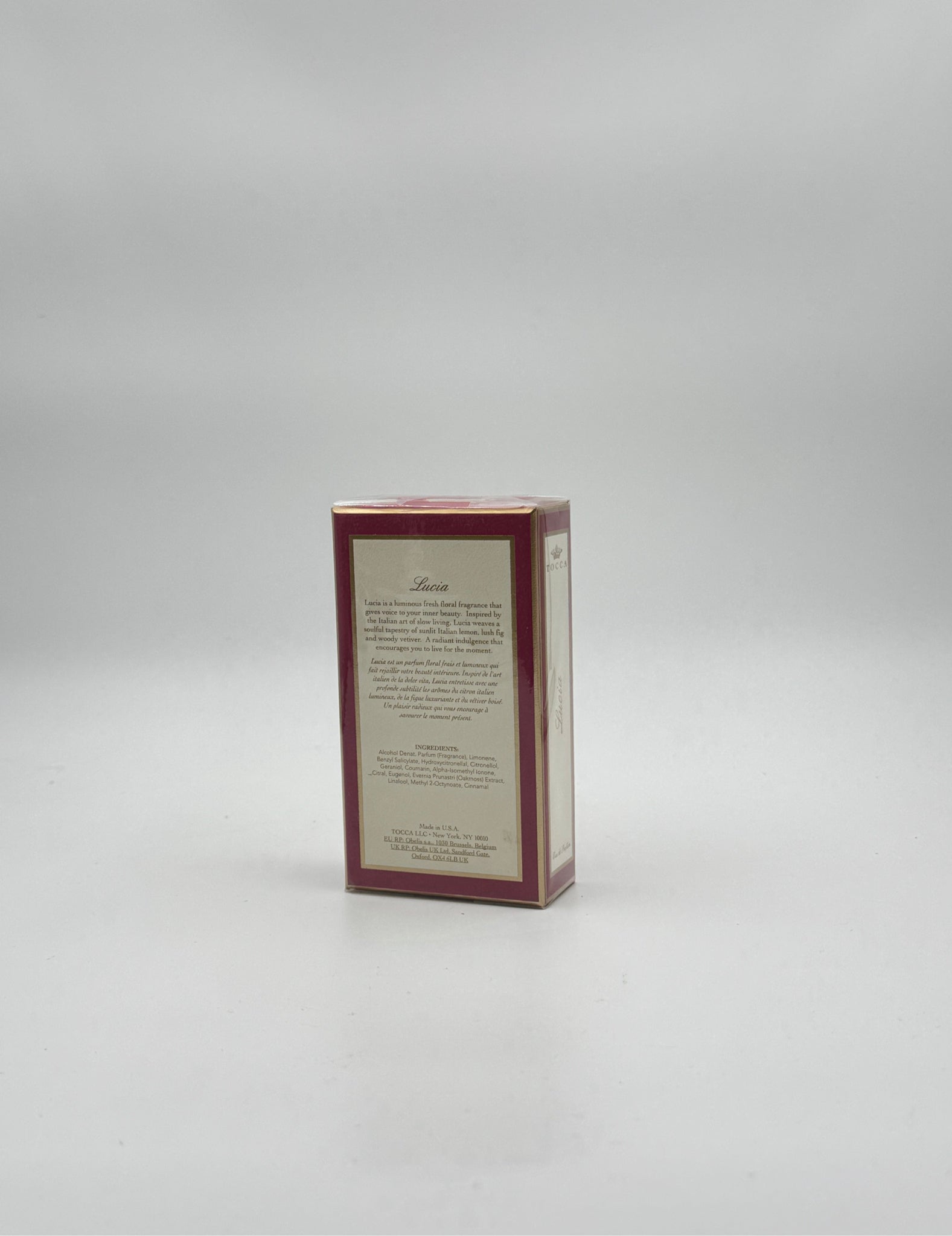 Tocca “Lucia” Eau de Parfum Travel Spray – 0.68 fl oz / 20 ml