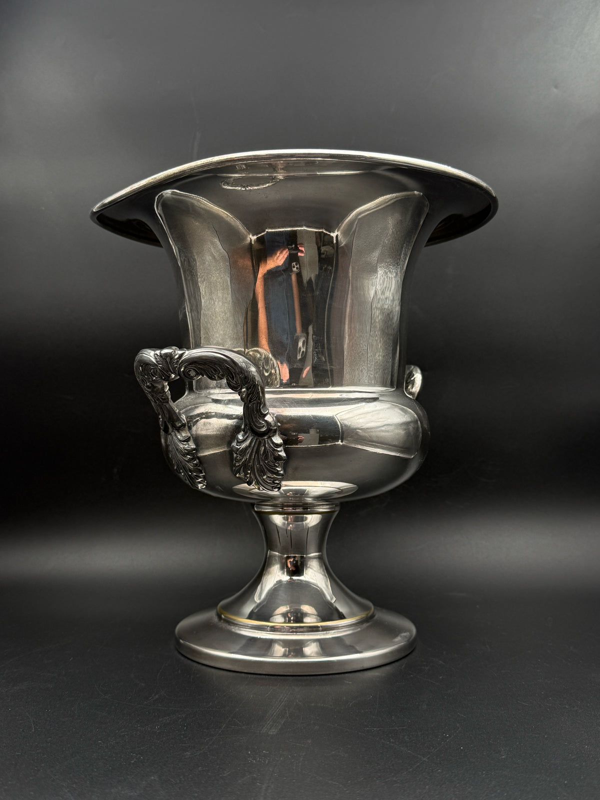 Vintage Silverplate Champagne Cooler