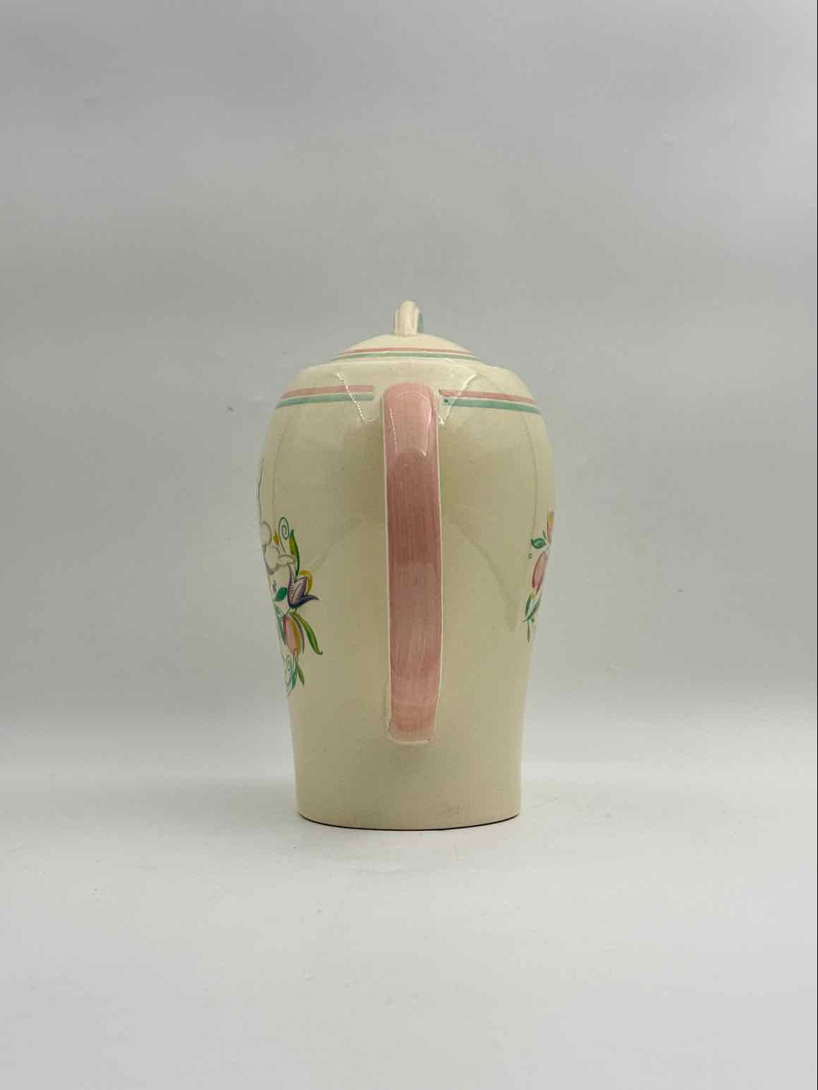 Vintage Susie Cooper Dresden Spray Kestrel Coffee Pot England Floral