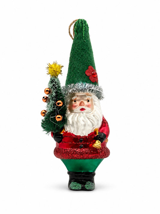 Christmas Tree Gnome Ornament