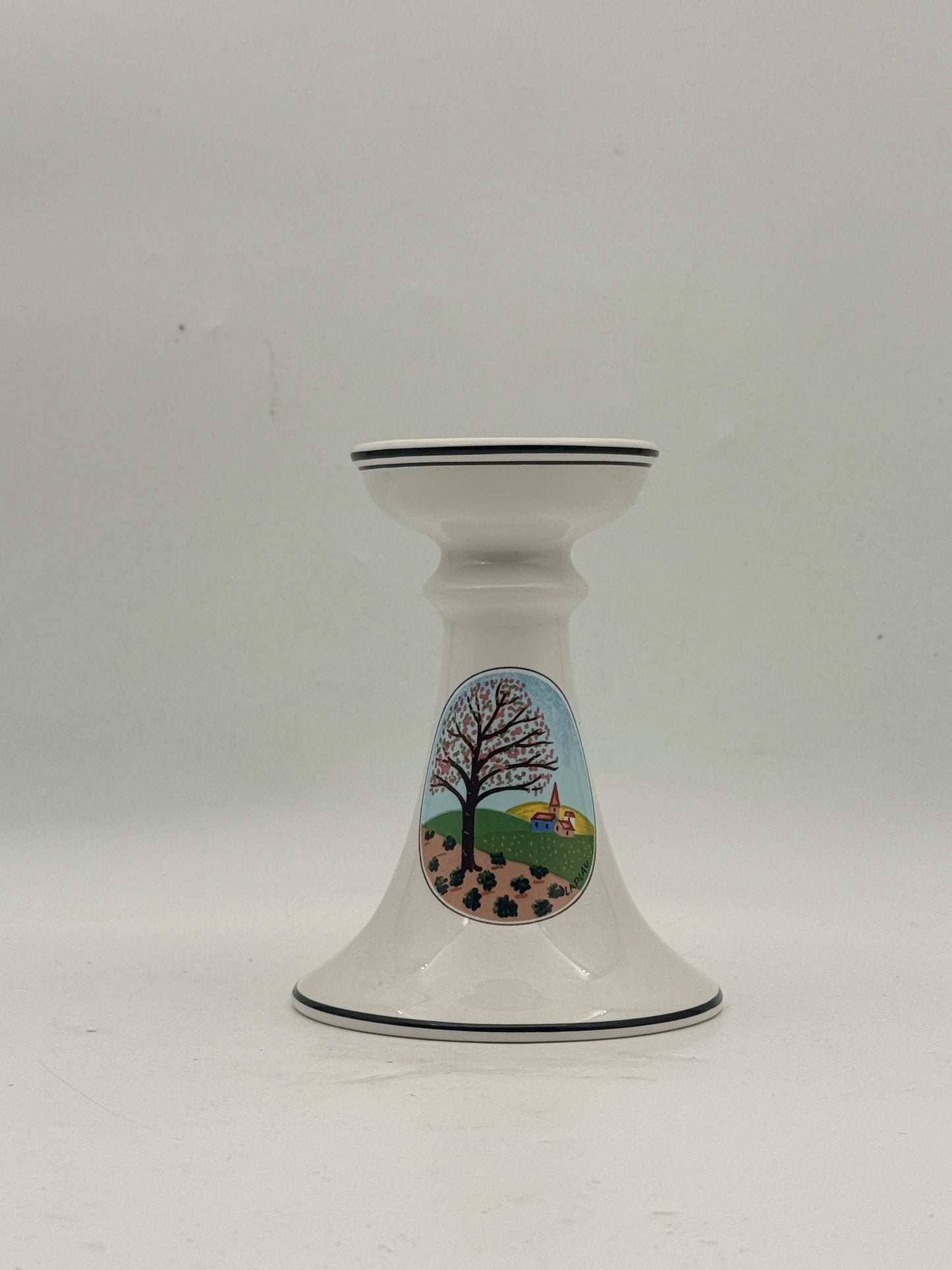 Villeroy And Boch "Design Naif" Candleholders