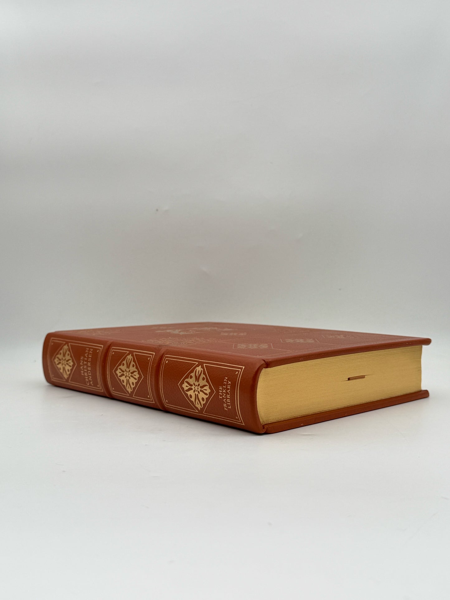Hans Christian Anderson "Fairy Tales" Book Franklin Edition