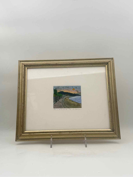 "Life As It Should Be" Limited Edition Framed Print By D. Deshlen
