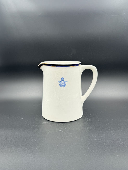 English Ironstone Pitcher – N.S. Pottery Co., Hanley