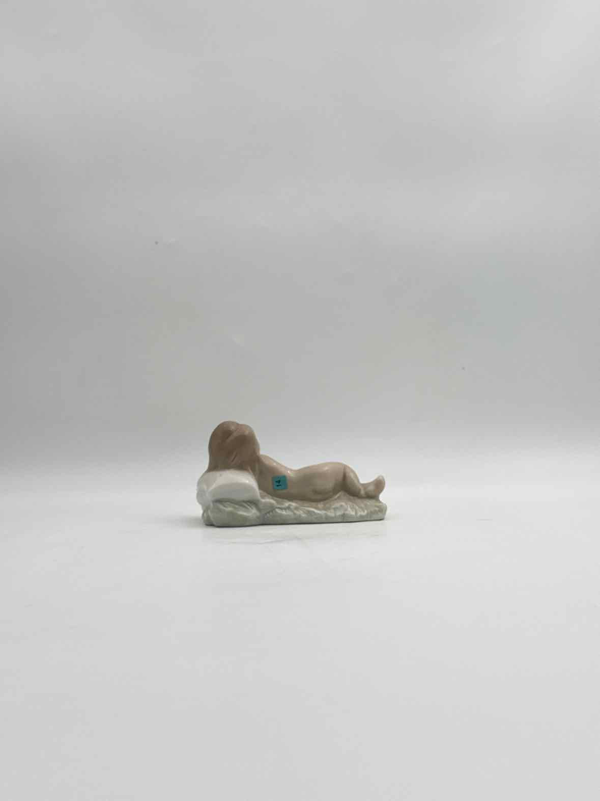 Lladro Sleeping Nymph Figurine Made In Spain