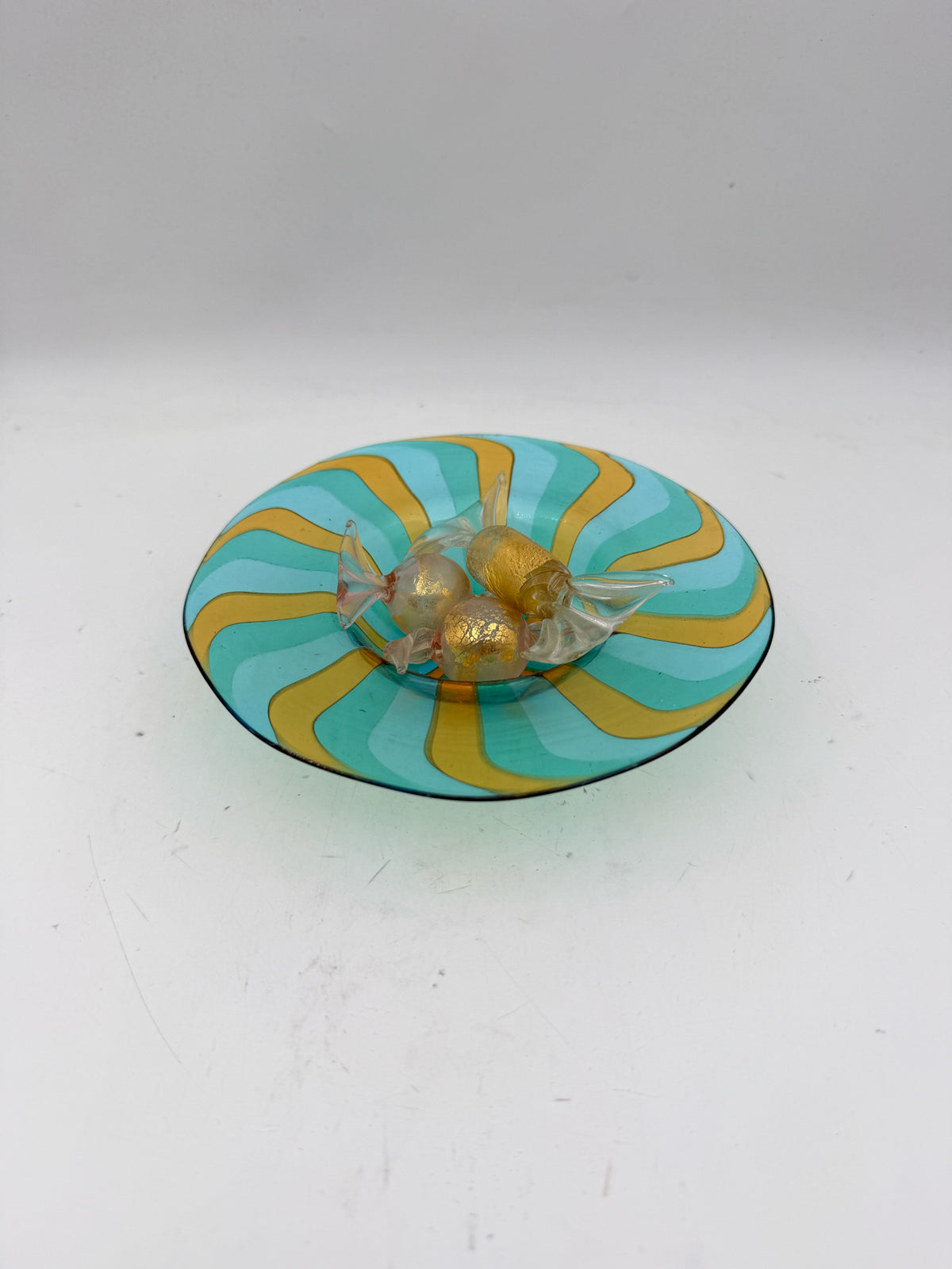 Art Glass Candy Bowl