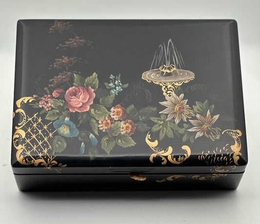 Vintage Handpainted Box