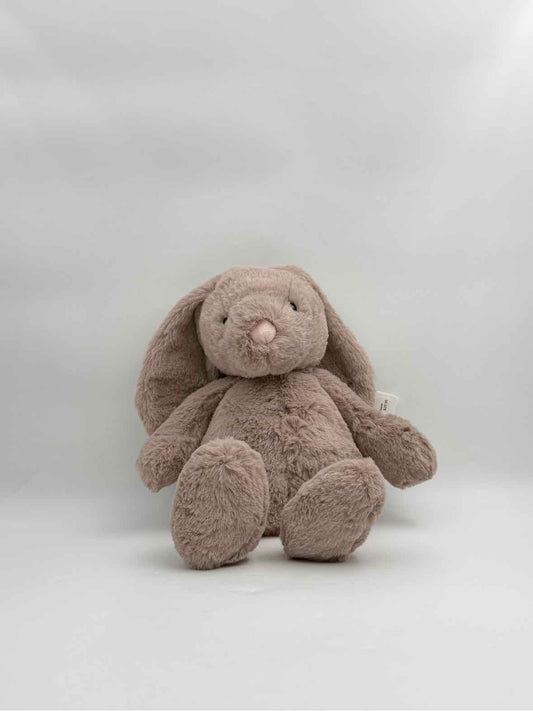 Coco Bunny Plush Toy Soft Gray Stuffed Rabbit Kids Gift Toy Decor