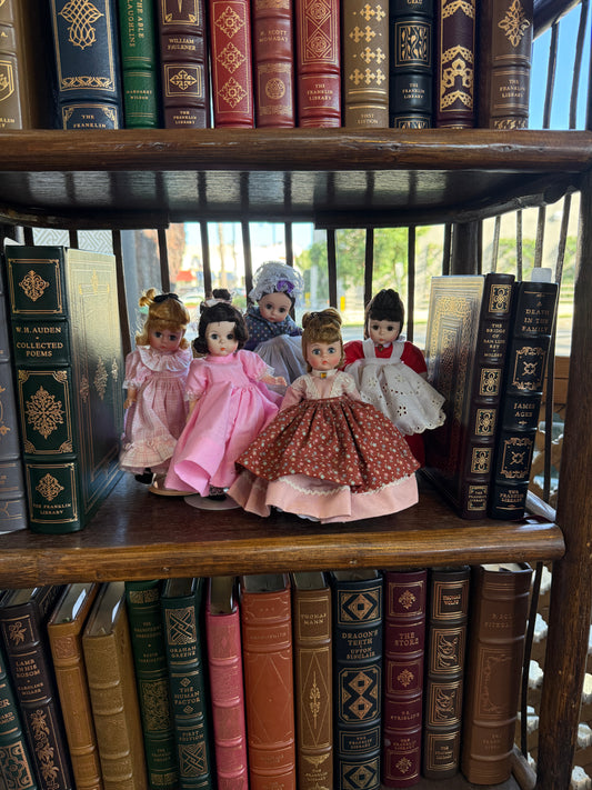 Madame Alexander Little Women Dolls- Set Of 5