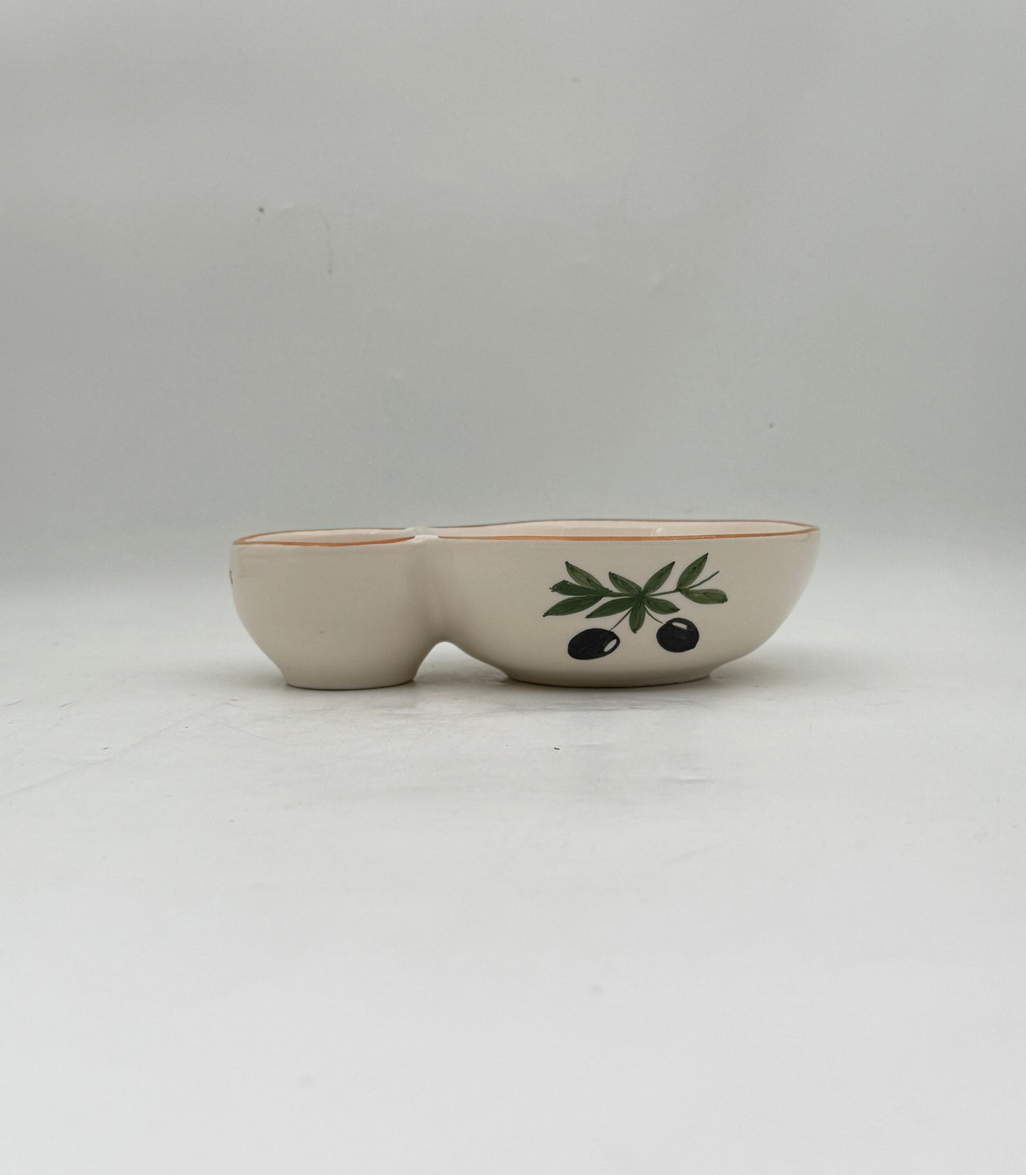 Ceramic Olive Dish Made In Spain