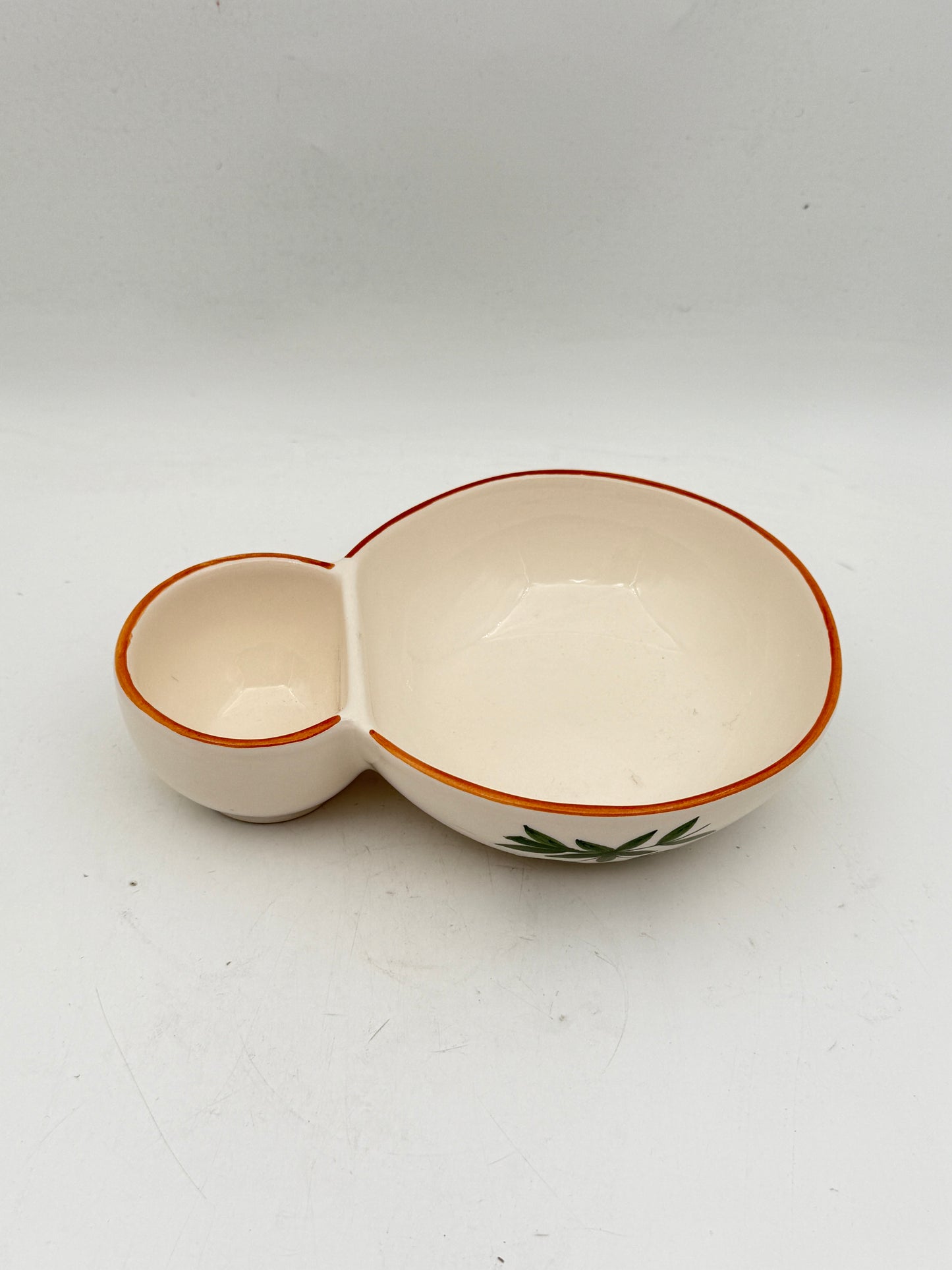 Ceramic Olive Dish Made In Spain