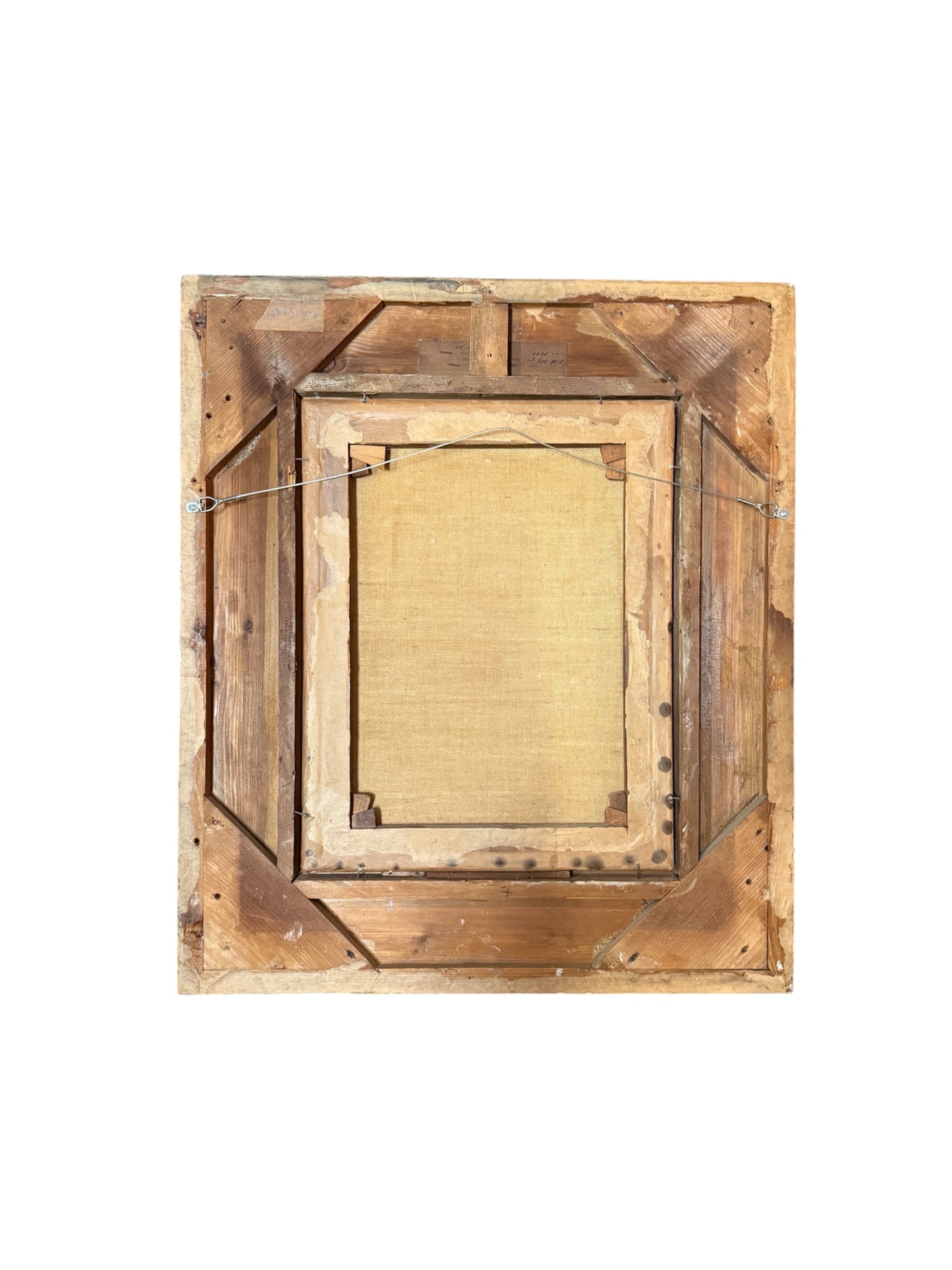 Von Hoesslin Framed Oil Painting