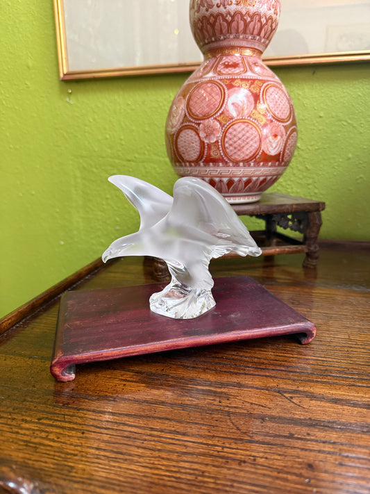 Lalique "Royal Eagle" Figurine