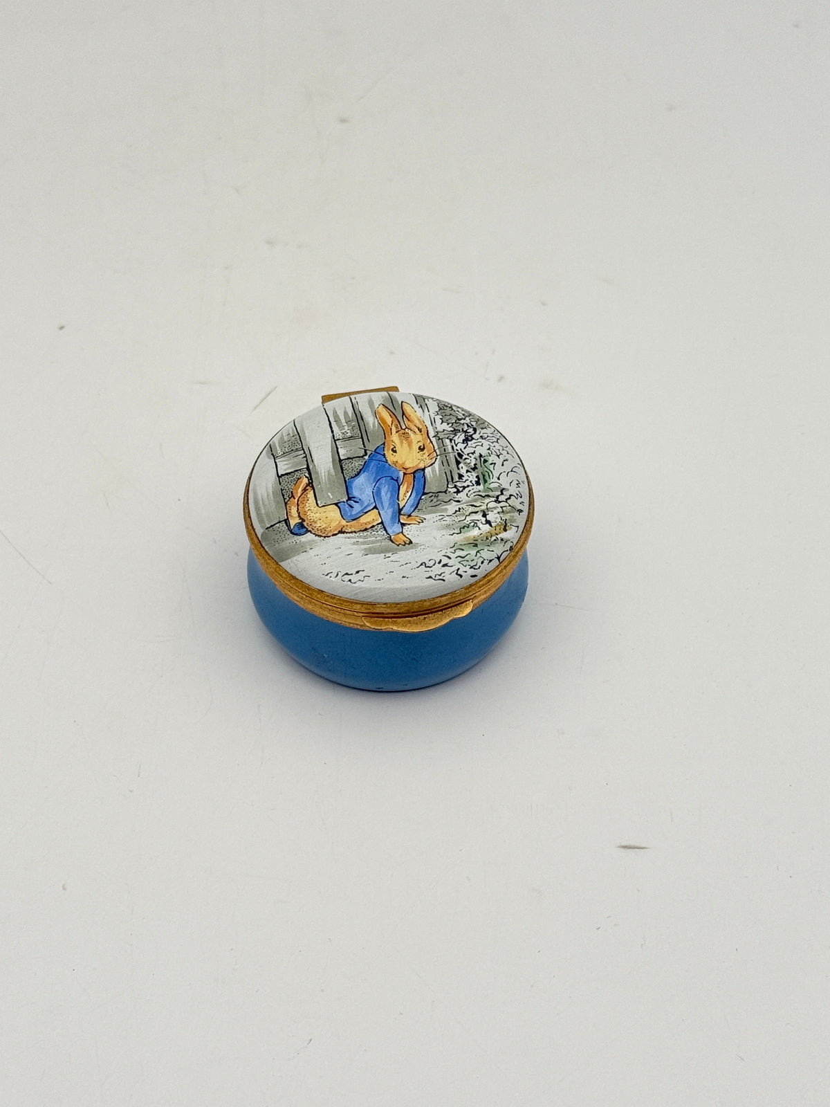 Crummlies Beatrix Potter “Peter Rabbit” Enamel Box