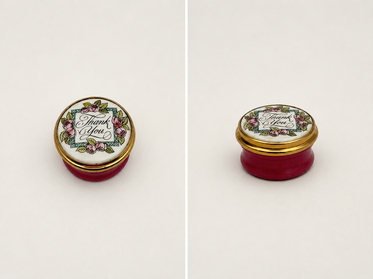 English Enamel Mini Box