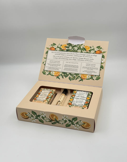 Panier des Sens Orange Blossom Perfumed Ritual Gift Set