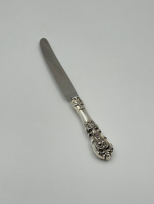 Reed & Barton Francis I Sterling Silver Modern Hollow Knife