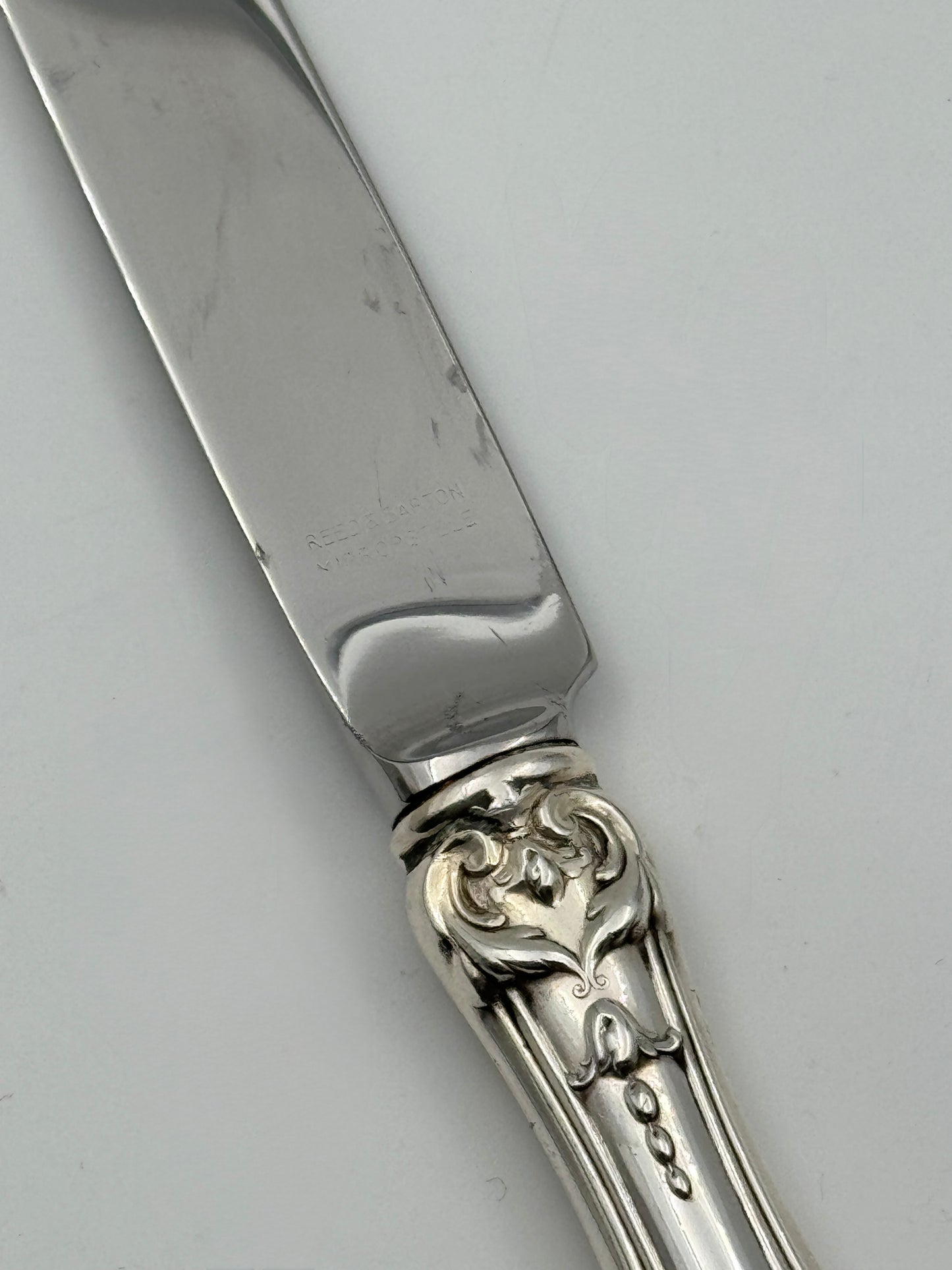 Reed & Barton Francis I Sterling Silver Modern Hollow Knife