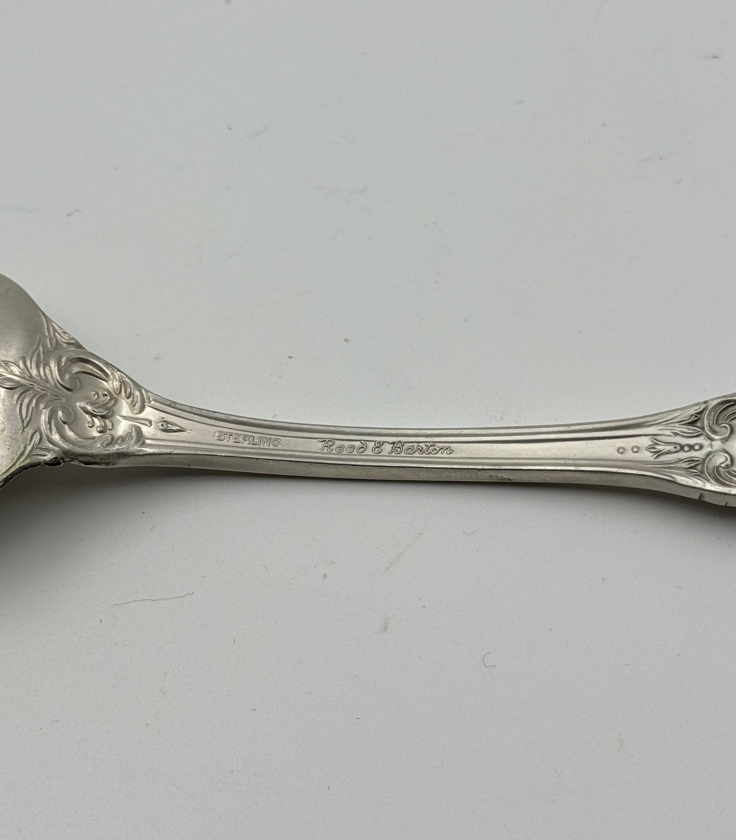 Set of 4 Reed & Barton Francis I Sterling Silver Oval Soup Spoons