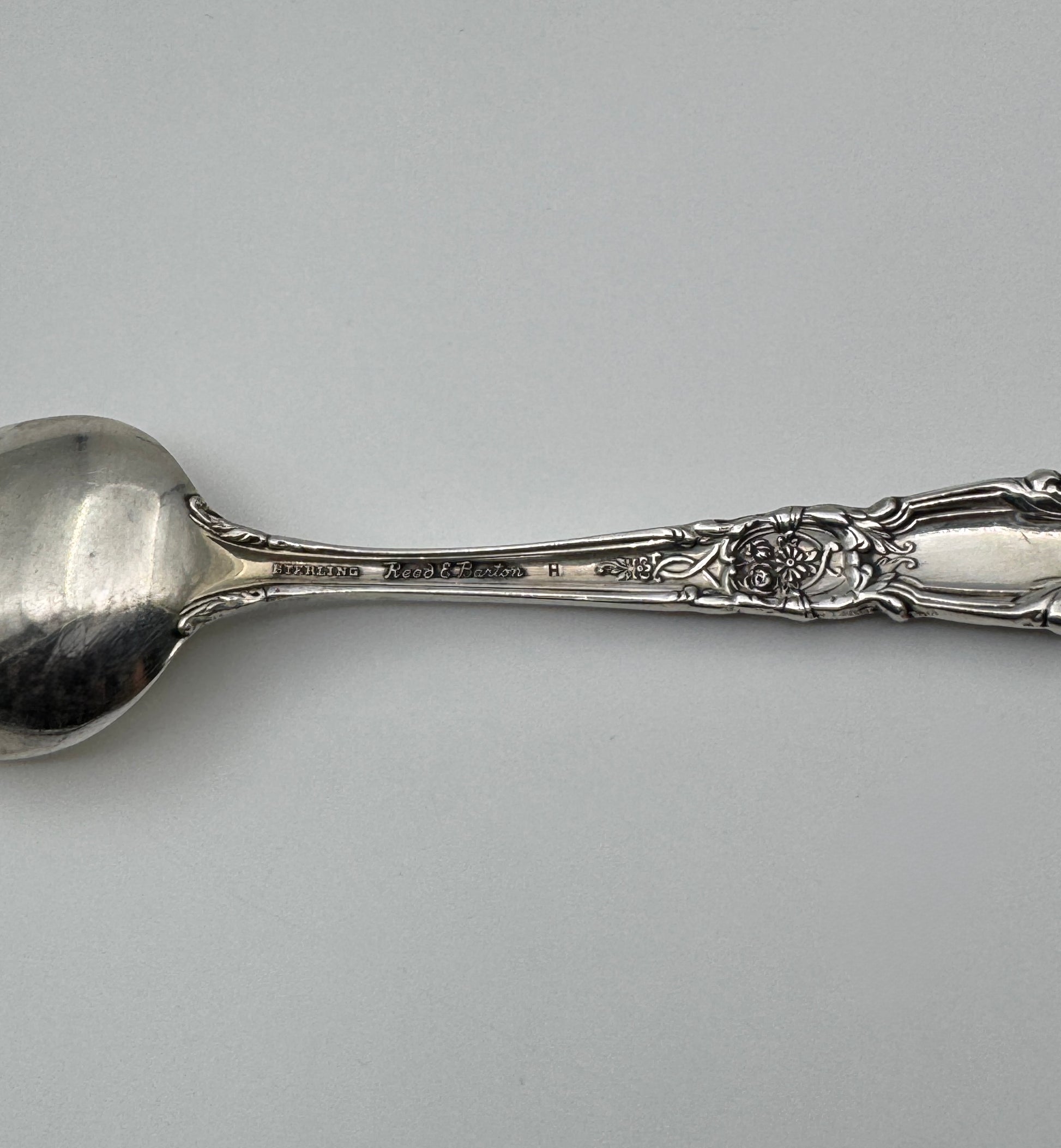 Set of 5 Reed & Barton Sterling Silver Teaspoons “French Renaissance”