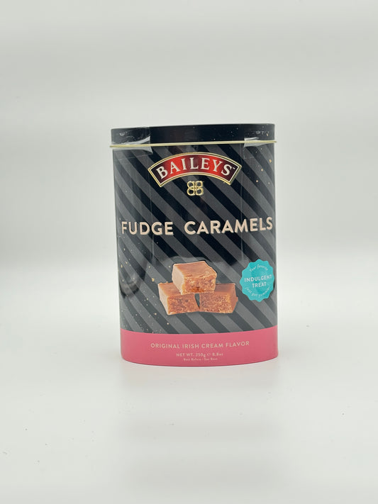 Baileys Fudge Caramels in Collectible Tin (250g)