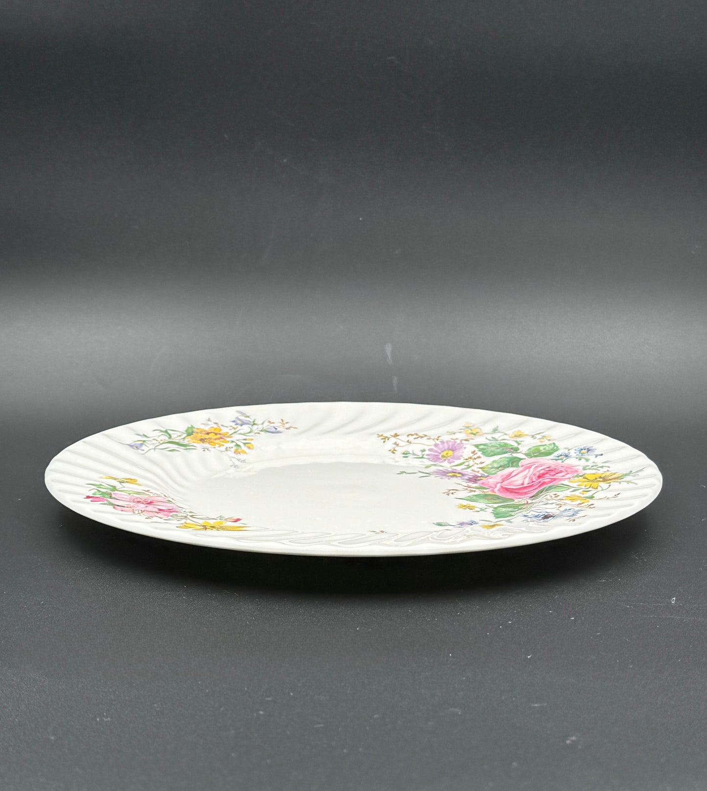 Royal Doulton “Arcadia” Bone China – Service for 12 with Serving Bowls & Platter (75 Pieces)