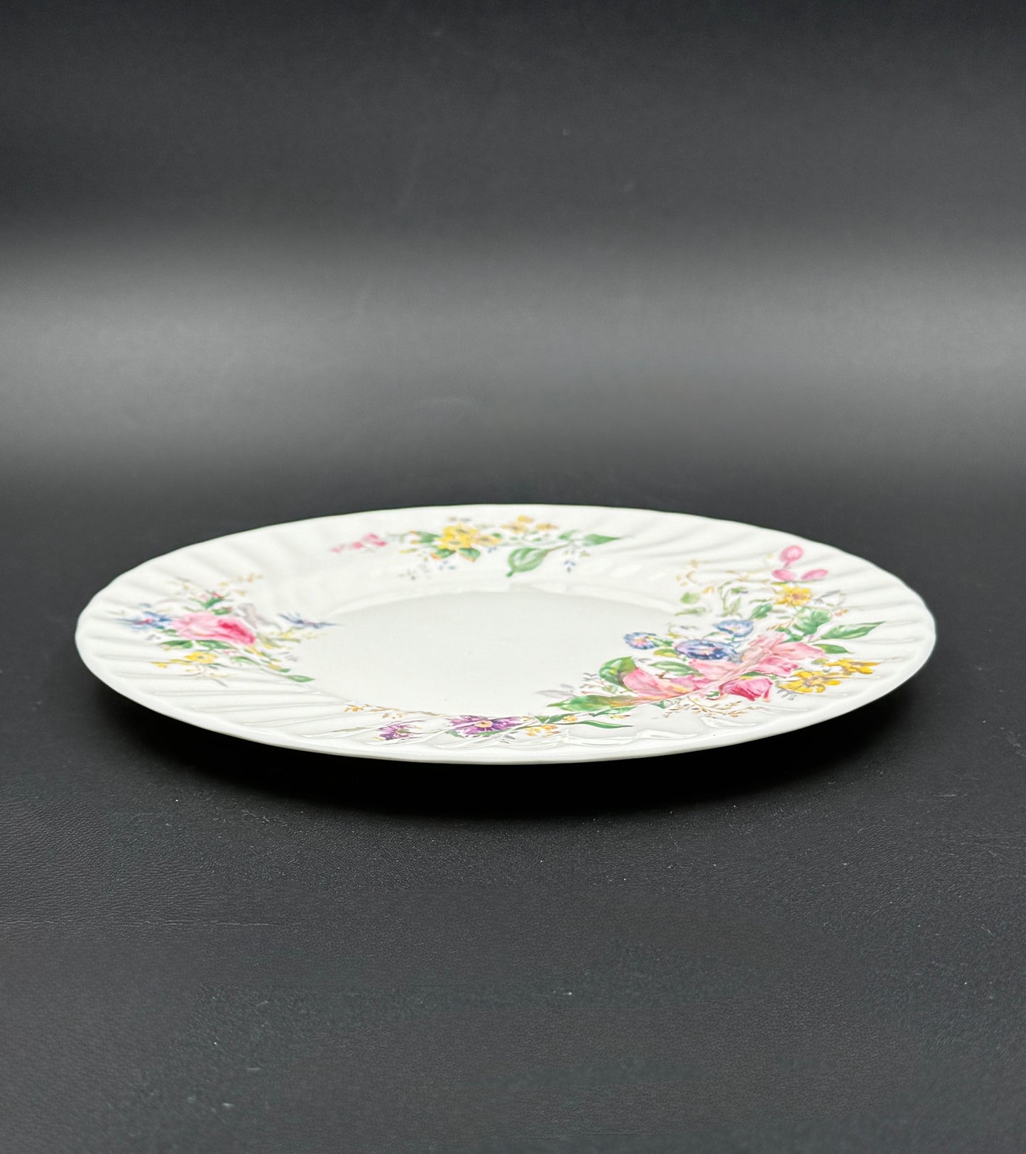 Royal Doulton “Arcadia” Bone China – Service for 12 with Serving Bowls & Platter (75 Pieces)