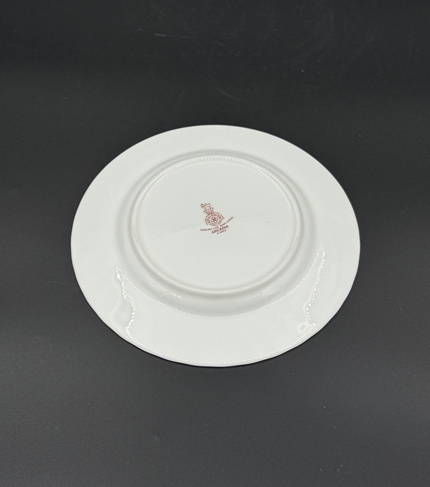 Royal Doulton “Arcadia” Bone China – Service for 12 with Serving Bowls & Platter (75 Pieces)